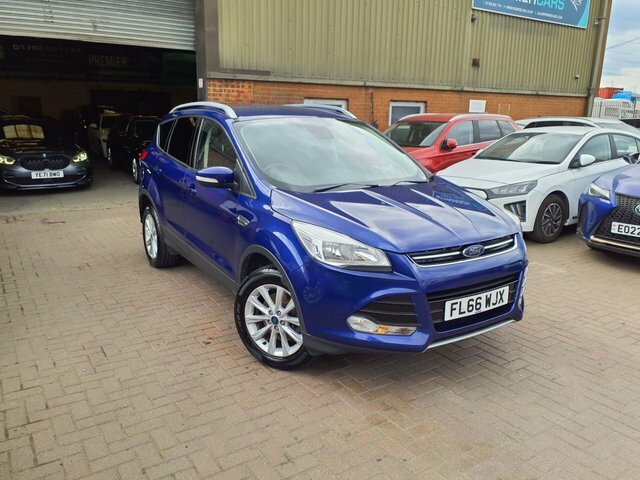 Ford Kuga 2.0 Tdci Titanium Suv 2Wd Euro 6 Blue