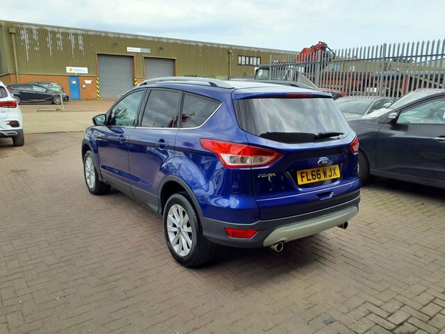 Ford Kuga 2.0 Tdci Titanium Suv 2Wd Euro 6 FL66WJX Blue #6