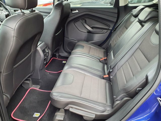 Ford Kuga 2.0 Tdci Titanium Suv 2Wd Euro 6 FL66WJX Blue #5
