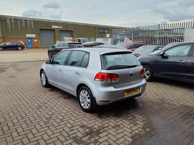 Volkswagen Golf 1.4 Tsi Match Hatchback Dsg Euro 5 122 Silver #6