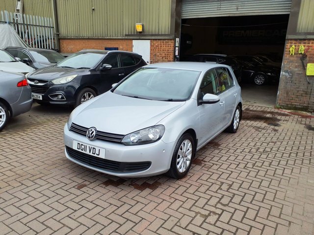 Volkswagen Golf 1.4 Tsi Match Hatchback Dsg Euro 5 122 Silver #3