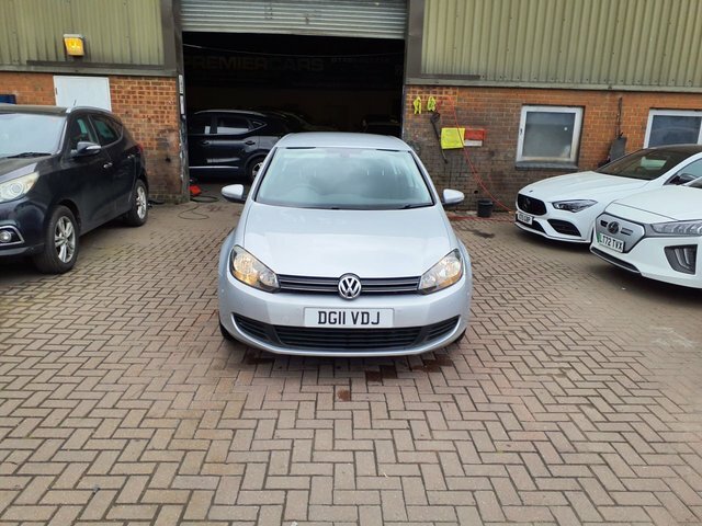 Volkswagen Golf 1.4 Tsi Match Hatchback Dsg Euro 5 122 Silver #2
