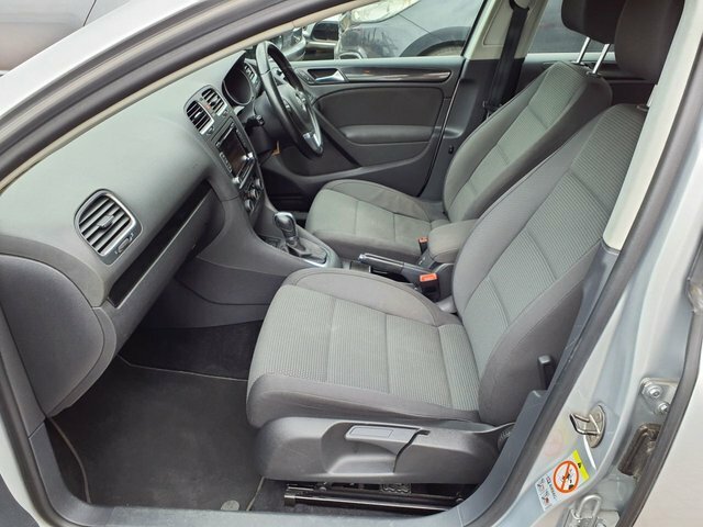 Volkswagen Golf 1.4 Tsi Match Hatchback Dsg Euro 5 122 Silver #4