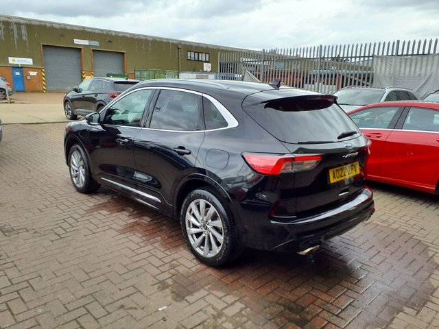 Ford Kuga 2.5 Duratec 14.4Kwh Vignale Suv Plug-in AO22ZFV Black #6