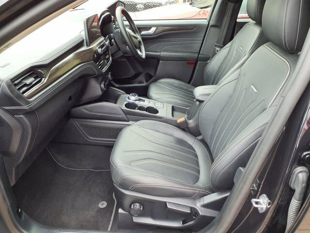 Ford Kuga 2.5 Duratec 14.4Kwh Vignale Suv Plug-in AO22ZFV Black #4