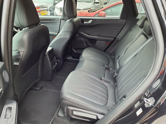 Ford Kuga 2.5 Duratec 14.4Kwh Vignale Suv Plug-in AO22ZFV Black #5
