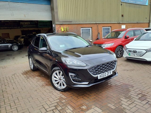 Ford Kuga 2.5 Duratec 14.4Kwh Vignale Suv Plug-in Black