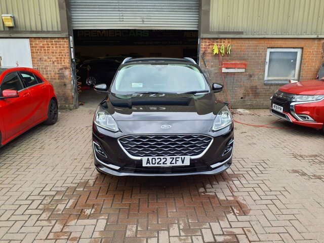Ford Kuga 2.5 Duratec 14.4Kwh Vignale Suv Plug-in AO22ZFV Black #2