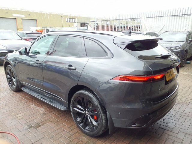 Jaguar F-Pace 2.0 D200 Mhev R-dynamic Hse Black 90Th Anniversary TXZ9551 Black #6