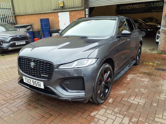 Jaguar F-Pace 2.0 D200 Mhev R-dynamic Hse Black 90Th Anniversary TXZ9551 Black #3