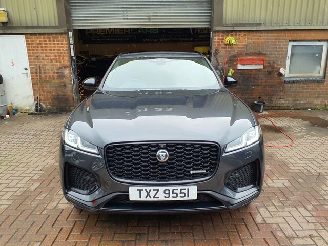 Jaguar F-Pace 2.0 D200 Mhev R-dynamic Hse Black 90Th Anniversary TXZ9551 Black #2