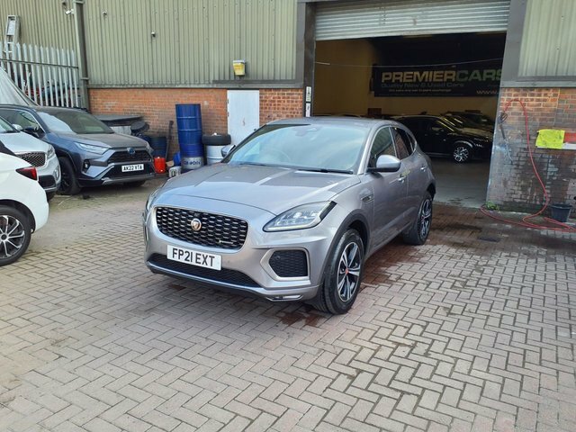 Jaguar E-Pace 2.0 P200 Mhev R-dynamic S Suv Awd Grey #4