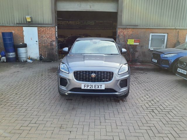 Jaguar E-Pace 2.0 P200 Mhev R-dynamic S Suv Awd Grey #3
