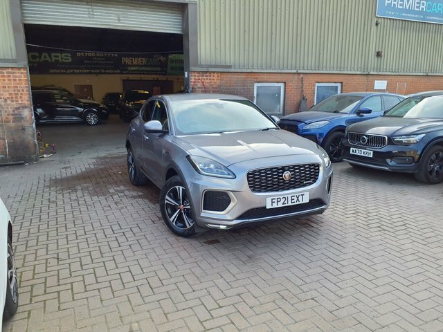 Jaguar E-Pace 2.0 P200 Mhev R-dynamic S Suv Awd Grey #2