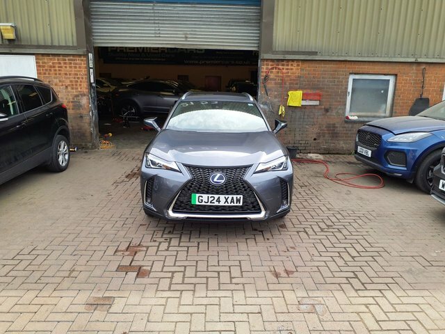 Lexus UX 72.8Kwh Suv 204 Ps GJ24XAW Grey #2