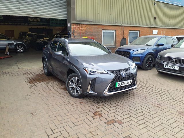 Lexus UX 72.8Kwh Suv 204 Ps Grey