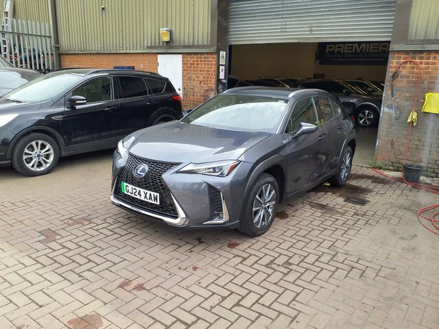 Lexus UX 72.8Kwh Suv 204 Ps GJ24XAW Grey #3