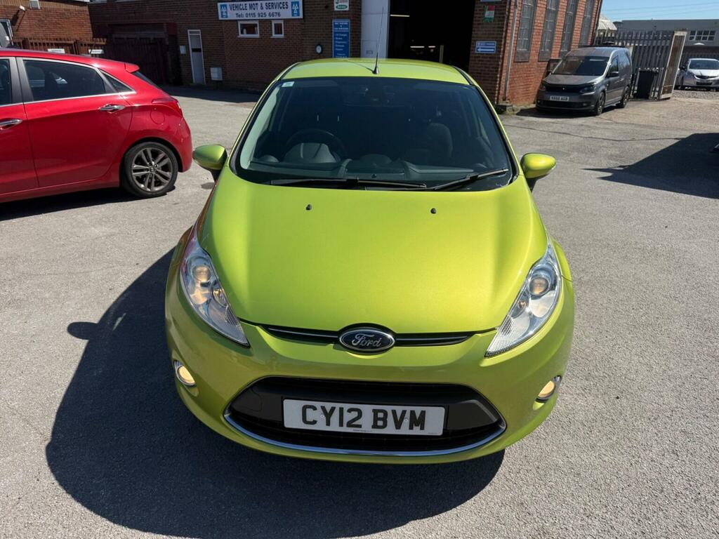 Ford Fiesta Hatchback 1.4 Titanium 201212 Green #2