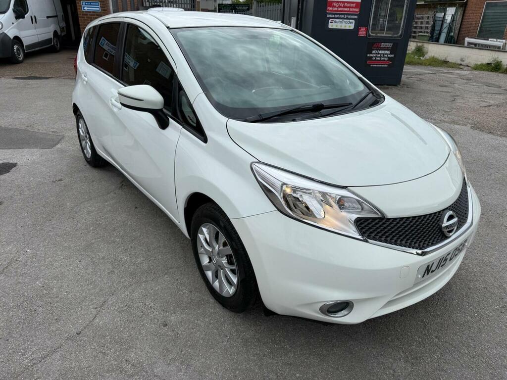 Nissan Note Hatchback 1.2 12V Acenta Euro 5 Ss 201515 White #3
