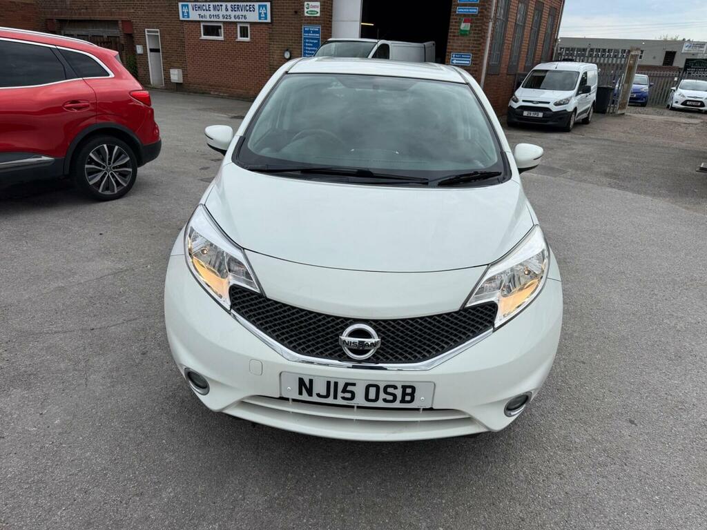 Nissan Note Hatchback 1.2 12V Acenta Euro 5 Ss 201515 White #2