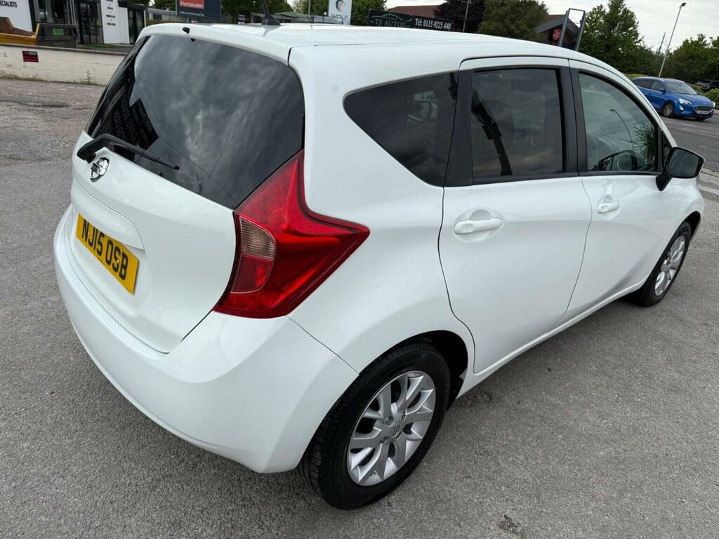 Nissan Note Hatchback 1.2 12V Acenta Euro 5 Ss 201515 White #6