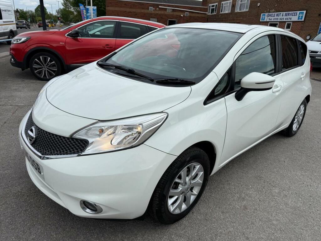 Nissan Note Hatchback 1.2 12V Acenta Euro 5 Ss 201515 White