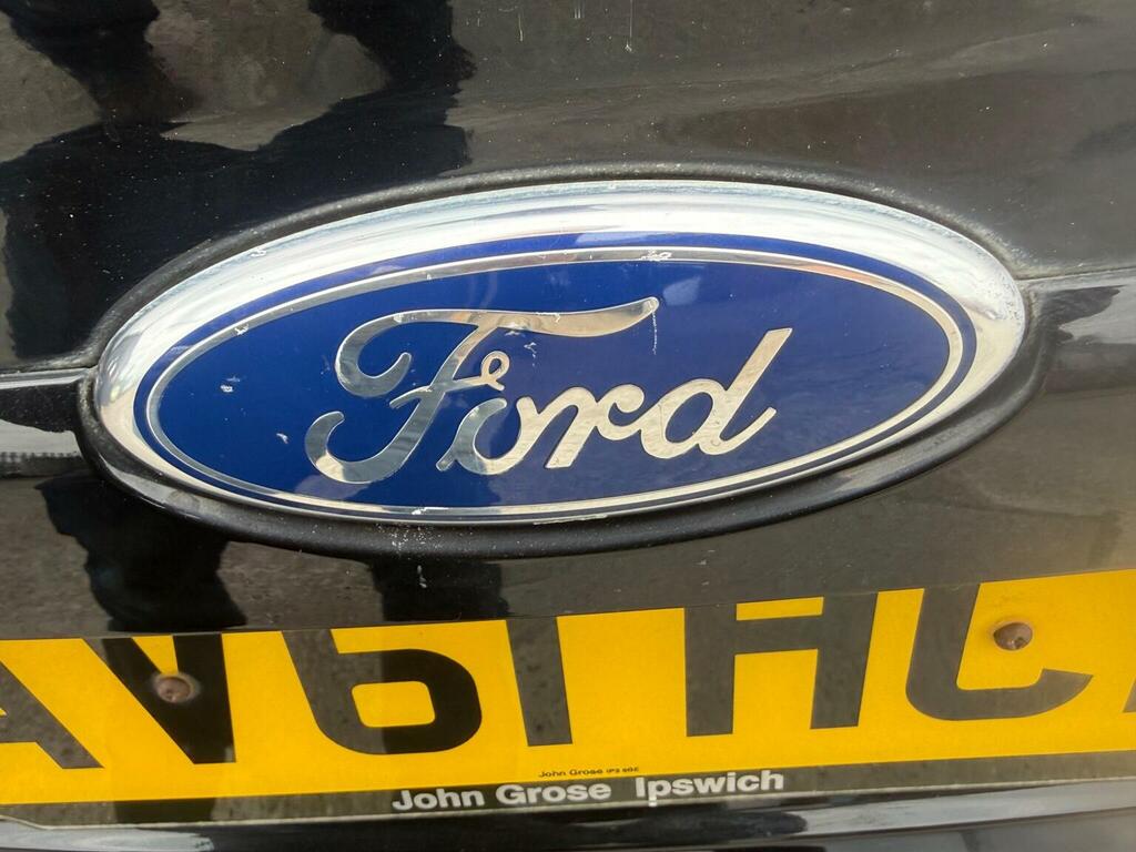 Ford Focus Hatchback 1.6 Tdci Dpf Sport 201161 Black #6