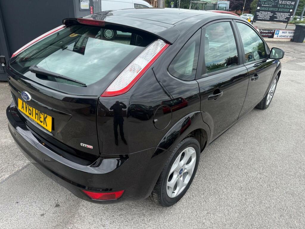 Ford Focus Hatchback 1.6 Tdci Dpf Sport 201161 Black #4