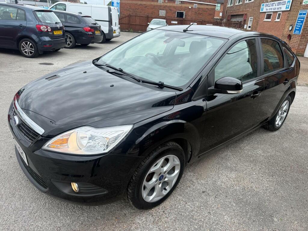 Ford Focus Hatchback 1.6 Tdci Dpf Sport 201161 Black