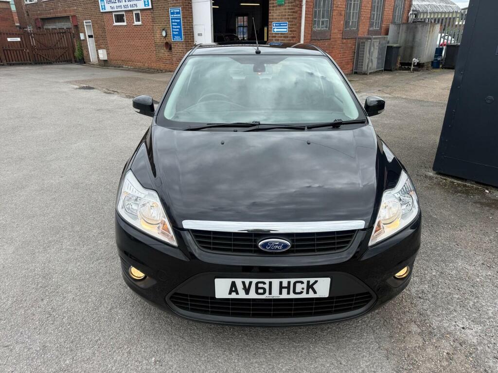 Ford Focus Hatchback 1.6 Tdci Dpf Sport 201161 Black #2