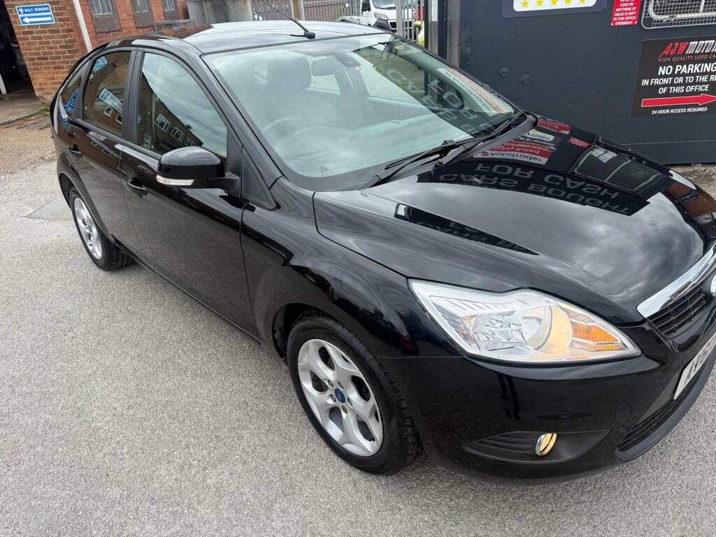Ford Focus Hatchback 1.6 Tdci Dpf Sport 201161 Black #3