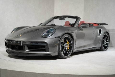 Porsche 911 Turbo S Pdk. Grey #3