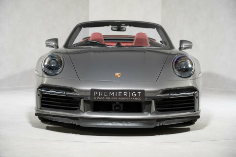 Porsche 911 Turbo S Pdk. Grey #2