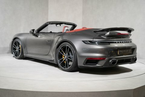 Porsche 911 Turbo S Pdk. Grey #6