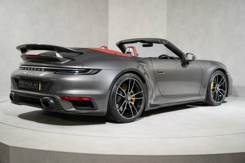 Porsche 911 Turbo S Pdk. Grey #4