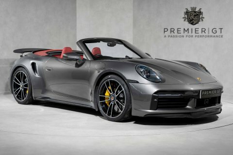 Porsche 911 Turbo S Pdk. Grey