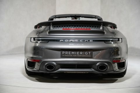 Porsche 911 Turbo S Pdk. Grey #5