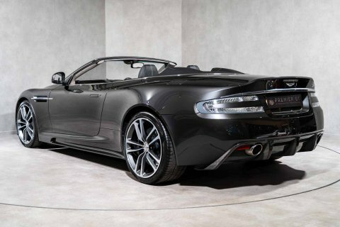 Aston Martin DBS V12 Volante. Full Silver #6