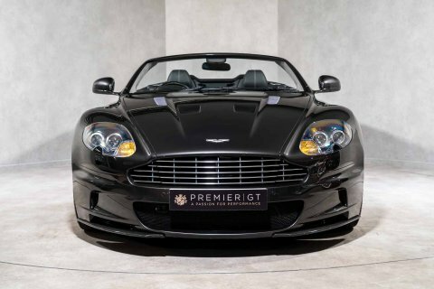 Aston Martin DBS V12 Volante. Full Silver #2