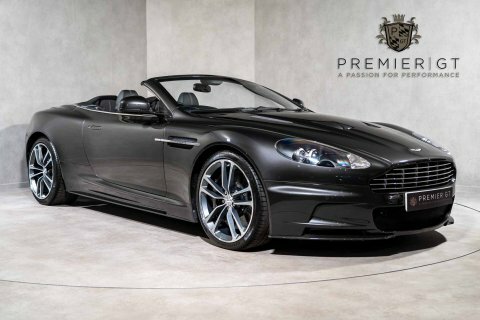 Aston Martin DBS V12 Volante. Full Silver