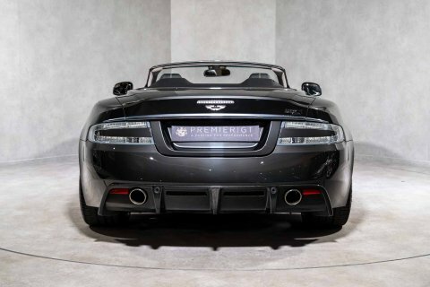 Aston Martin DBS V12 Volante. Full Silver #5