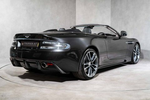 Aston Martin DBS V12 Volante. Full Silver #4