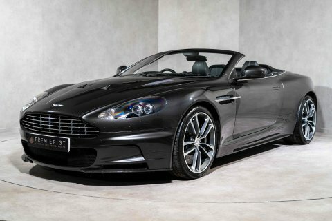 Aston Martin DBS V12 Volante. Full Silver #3