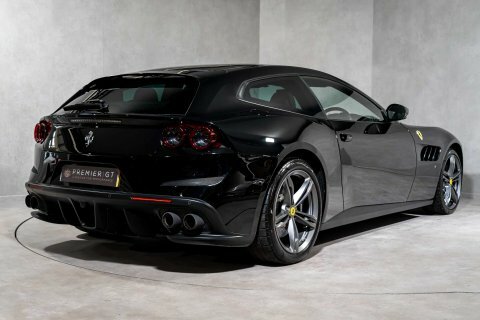 Ferrari Gtc4 Lusso V12. Warranty. Carbon Black #4