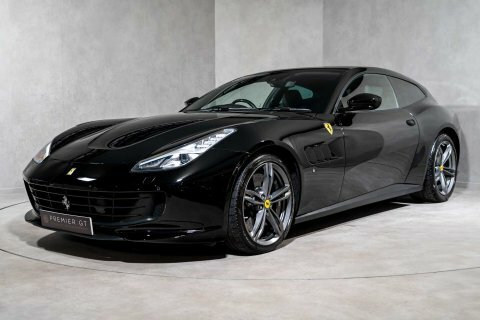 Ferrari Gtc4 Lusso V12. Warranty. Carbon Black #3