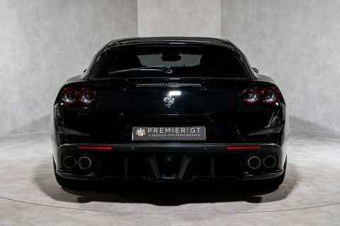 Ferrari Gtc4 Lusso V12. Warranty. Carbon Black #5