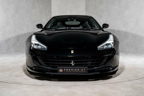 Ferrari Gtc4 Lusso V12. Warranty. Carbon Black #2