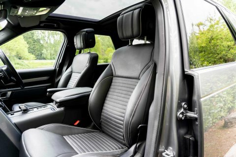 Land Rover Discovery R-dynamic Hse Mhev.  Grey #5