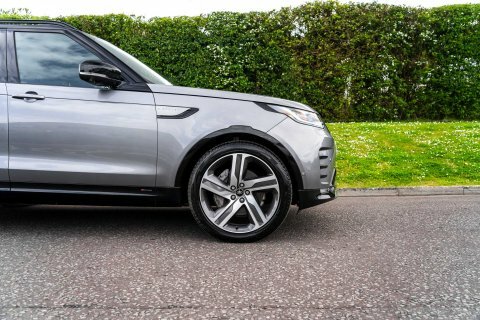 Land Rover Discovery R-dynamic Hse Mhev. Grey