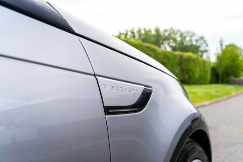Land Rover Discovery R-dynamic Hse Mhev.  Grey #2